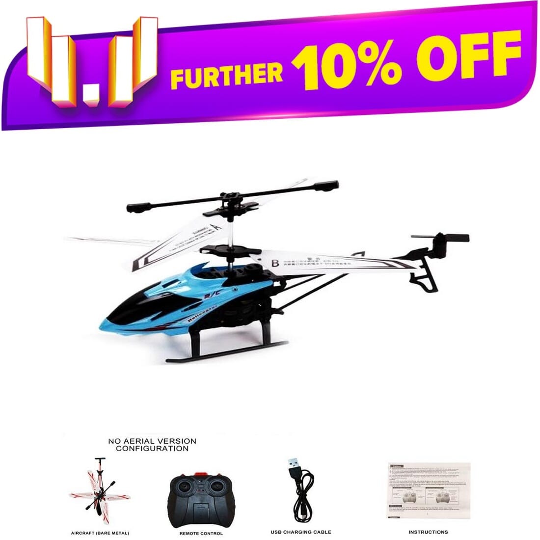 rechargeable helicopter