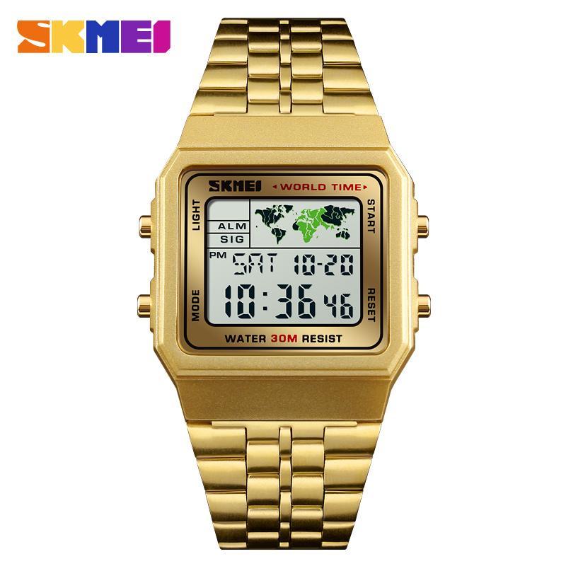 men sport casual led watch