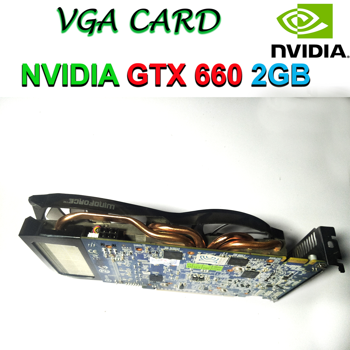 VGA CARD GTX 660. 