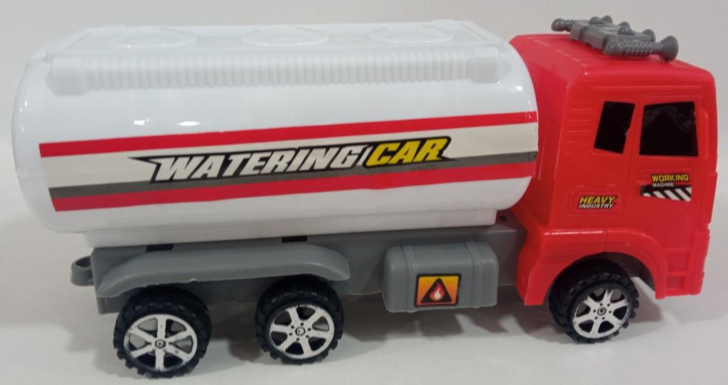 TOY Tanker Truck Heavy Plastic / Tanker Truck For Kids. 
