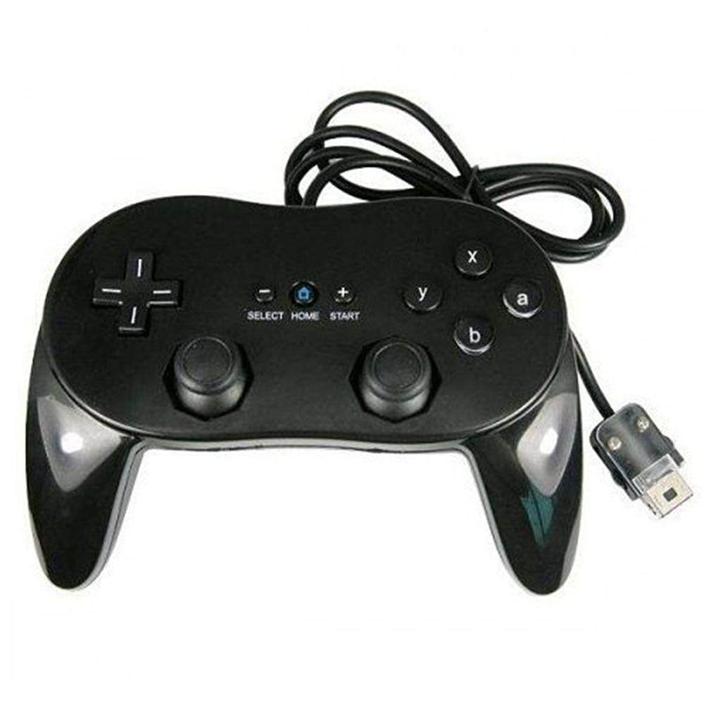 Wired Game Controller Classic Pro Gamepad For Nintendo Wii ( )