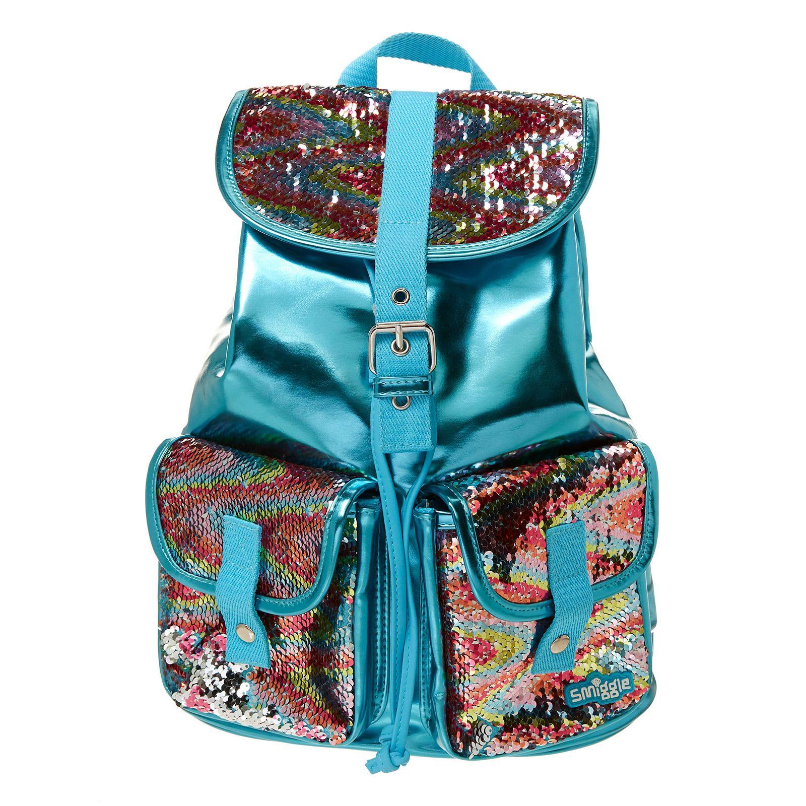 smiggle sparkle backpack