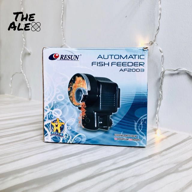 resun automatic fish feeder