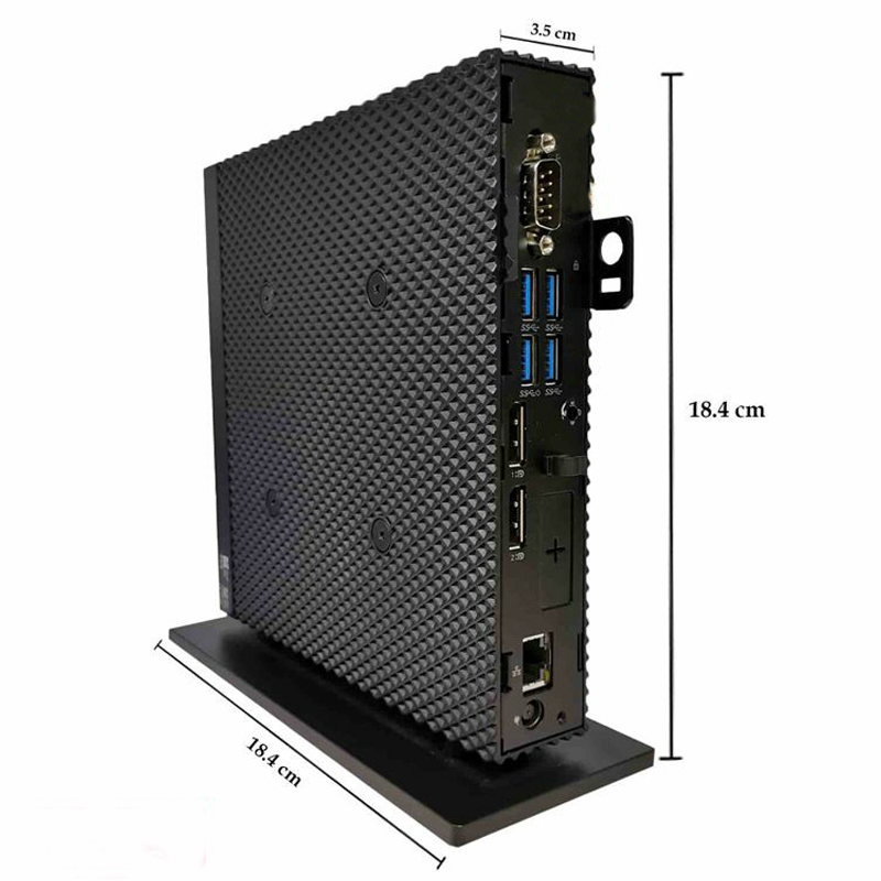 Dell Wyse 5070 Thin Client Slim Mini Desktop Computer - intel Celeron J4105 Quad Core Processor - 8GB RAM - 240GB M.2. 