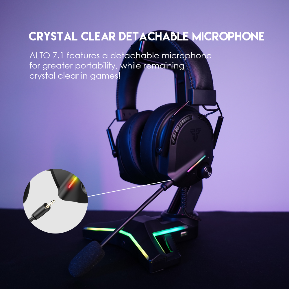 Fantech ALTO 7.1 HG26 Gaming Headset Built-In Microphone Noise Cancellation Wired. 