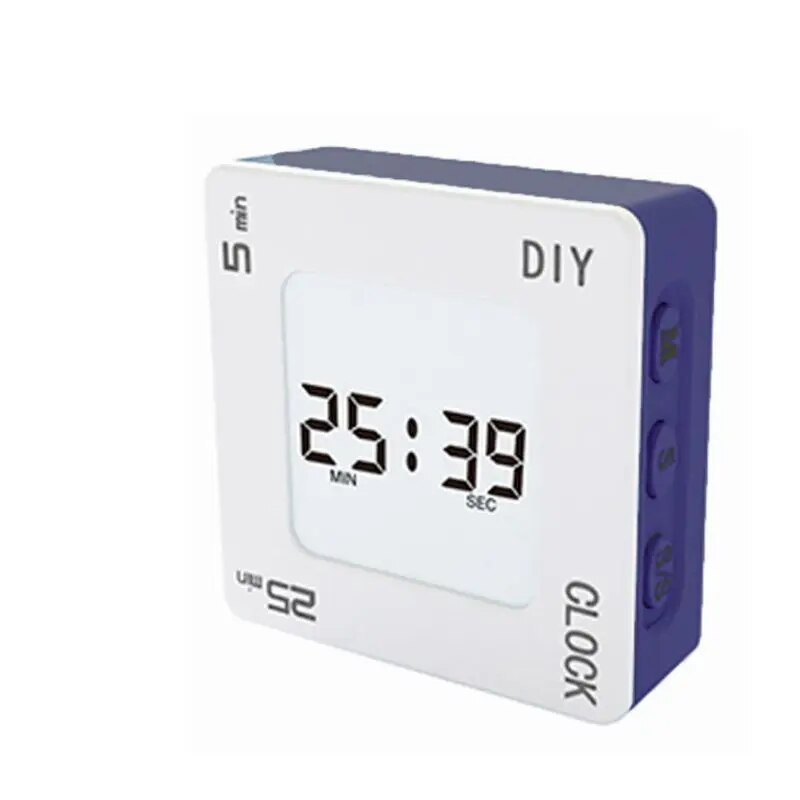 DIY Time Pomodoro Timer Creative Alarm Clock for Students R9JF Daraz.lk