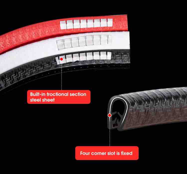 Car door edge protector. 