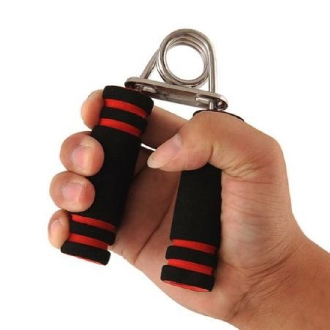 1 PC Single Hand Sport CrossFit Hand Grip Gripper Forearm Strength Expander Finger Exerciser. 