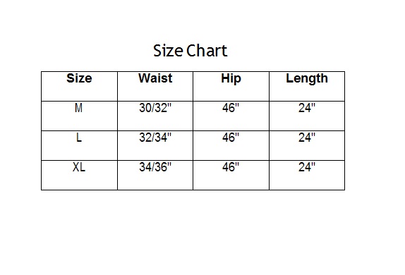 Women's Three Quarter Shorts. 