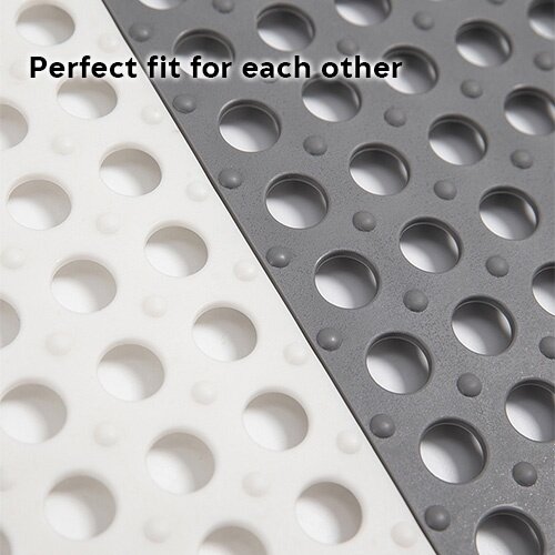 HomeOrama Pet cage mat non slip mat Pelapik Sangkar anti slip floor mat Pelapik Alas Sangkar Arnab Kucing. 