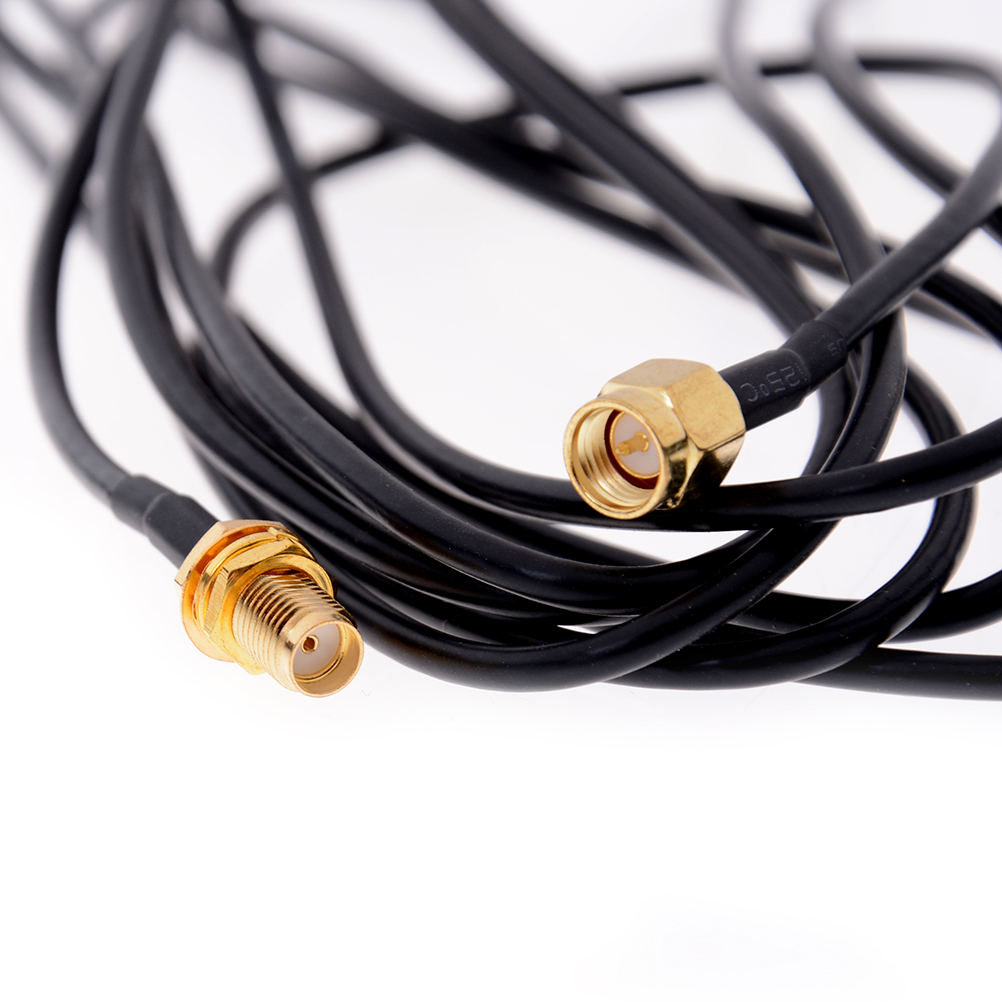 3M SMA Male to Female Adapter Plug Connector Extension Cable RG174 Layor. 
