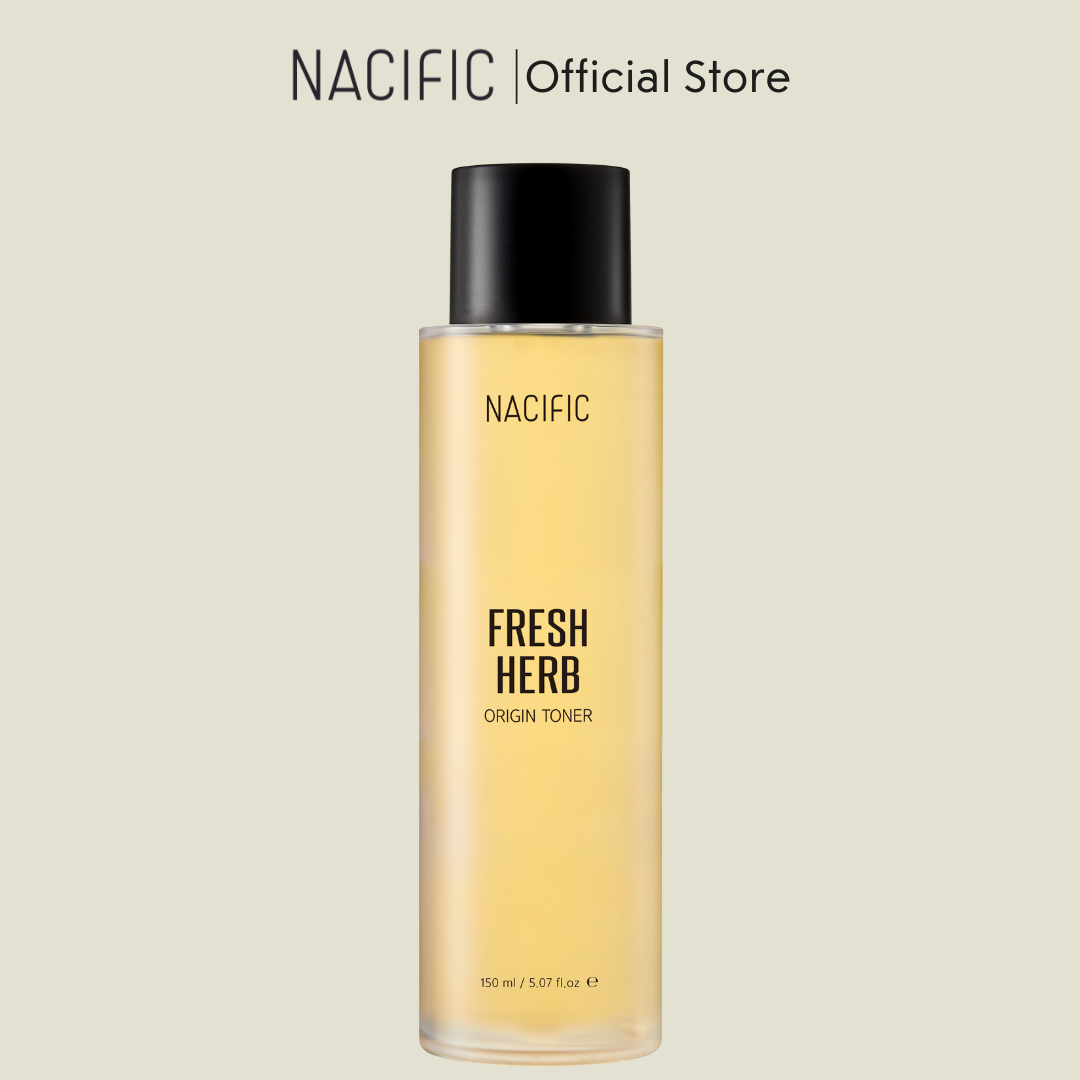 [NACIFIC OFFICIAL] Fresh herb origin toner 150ml  Containing active antioxidants, it helps you combat ageing sign and soothe skin effortlessly.