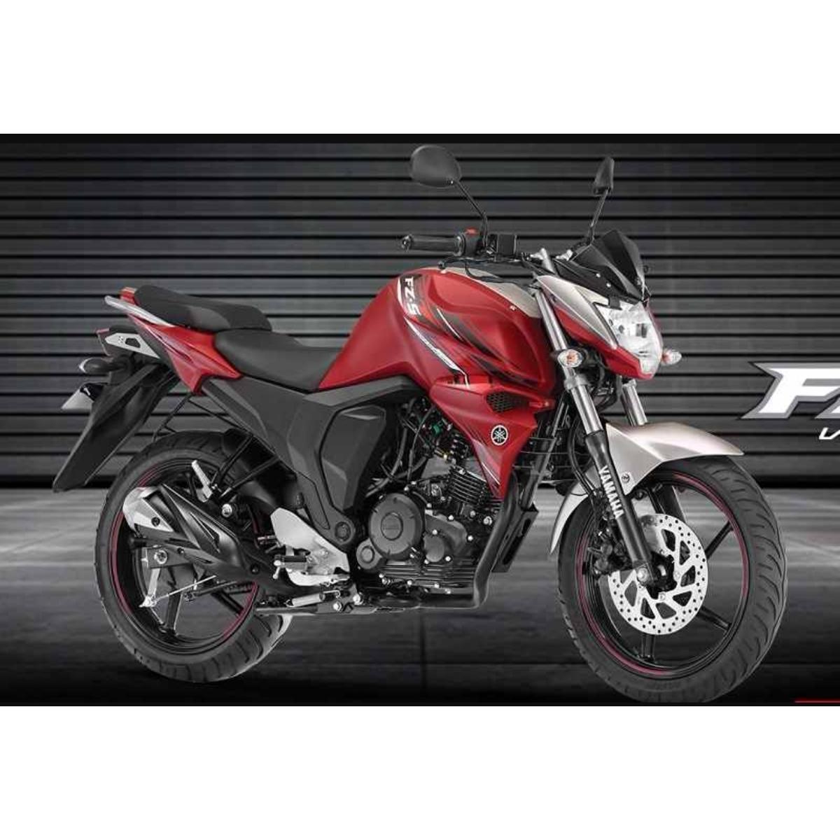In Bangladesh Fzs V2 Red Colour Yamaha Fz-s V2 Fuel Injection Red