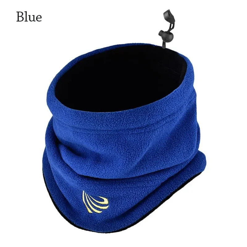 ZEBF-Fashion Winter Camping Warm Fleece Neck Gaiter Ski Tube Scarf Snowboard Face For Men & Women Outdoor Cycling Cold-proof Collar. 