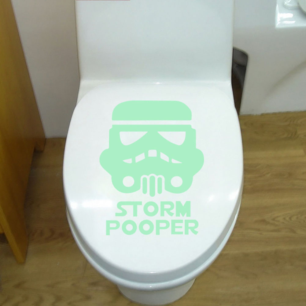 Luminous Decal Toilet Sticker Wall Star Wars Storm Pooper Home Bathroom Decor Buy Sell Online Best Prices In Srilanka Darazlk