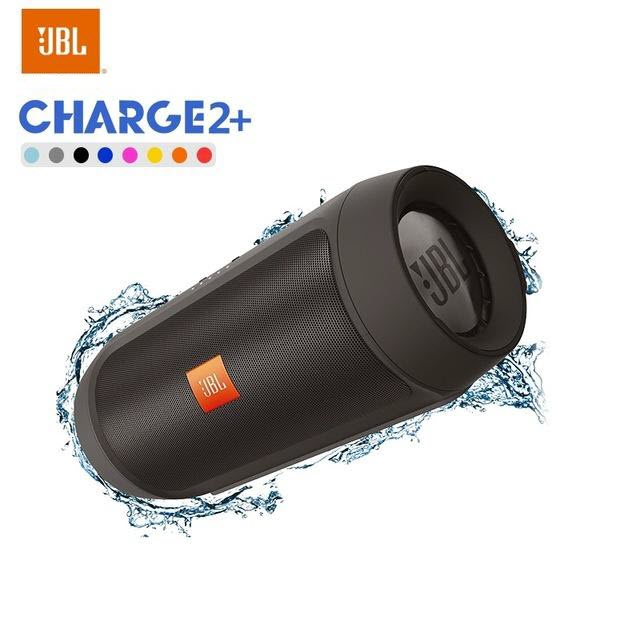 Jbl charge 2 portable best sale bluetooth speaker