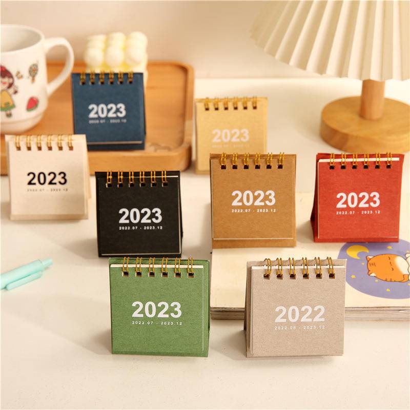 2023 Mini Calendar Daily Planner Great Christmas New Year Gift for Girls and Boys