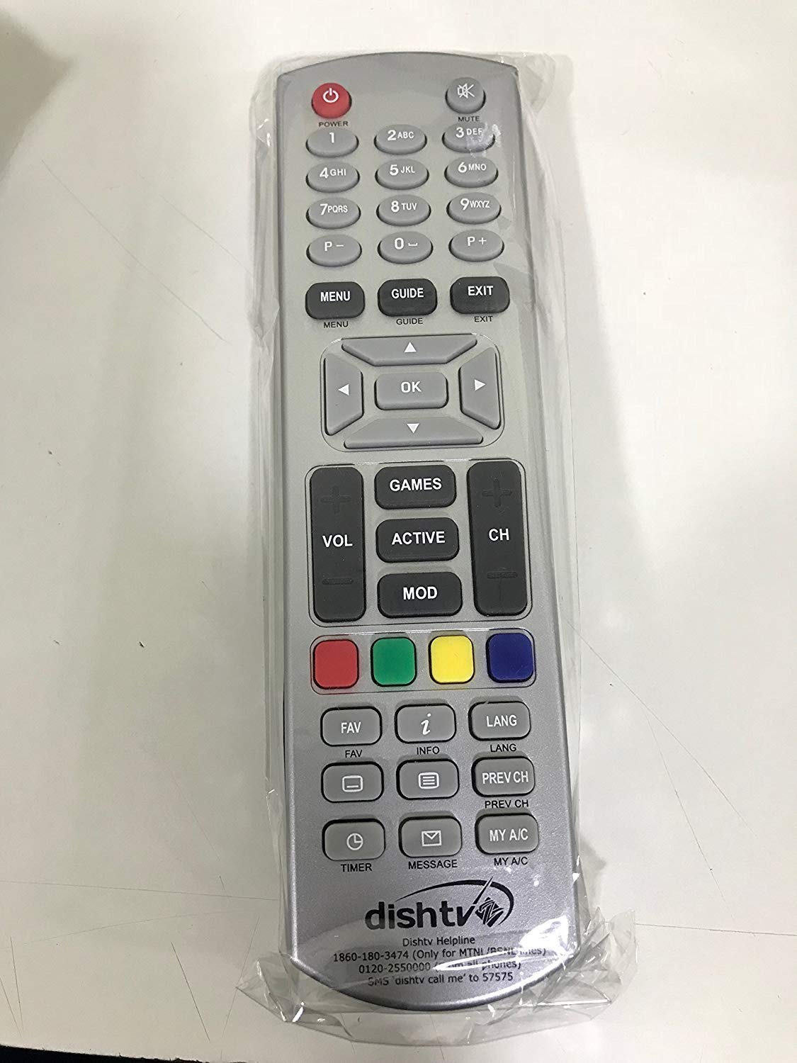 Dish Tv Set Top Box Remote Control For Sd Stb Buy Sell Online Best Prices In Srilanka Daraz Lk