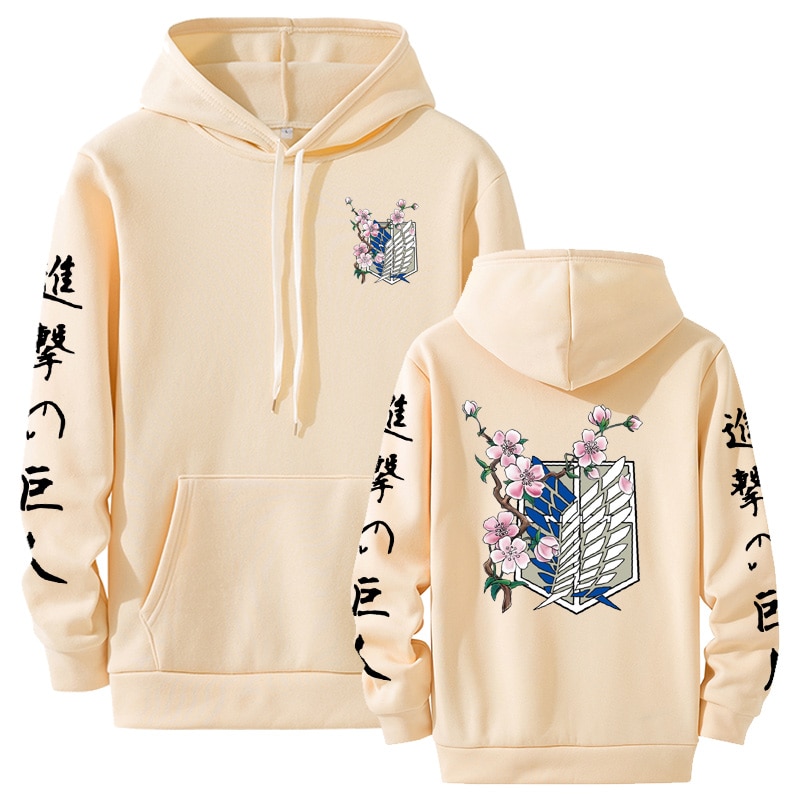 Attack On Titan Hoodie Funny Cartoon 