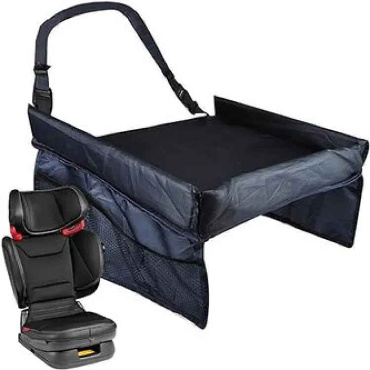 Baby car outlet seat food tray