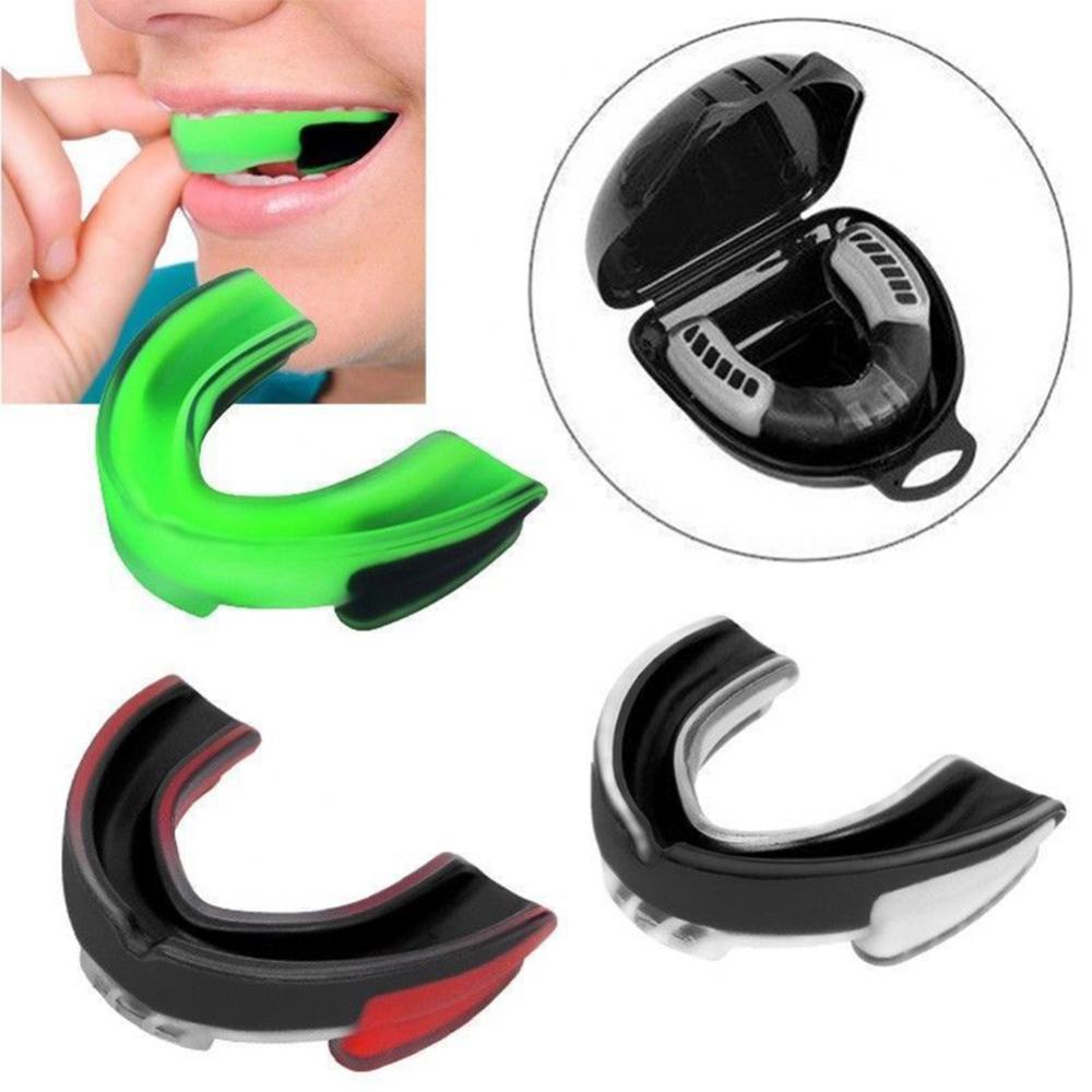 for Boxing Teeth Protector Wear-resistant Mouth Guard Safe Boxing Sports Karate Taekwondo капа для бокса спорт For Sports Safety