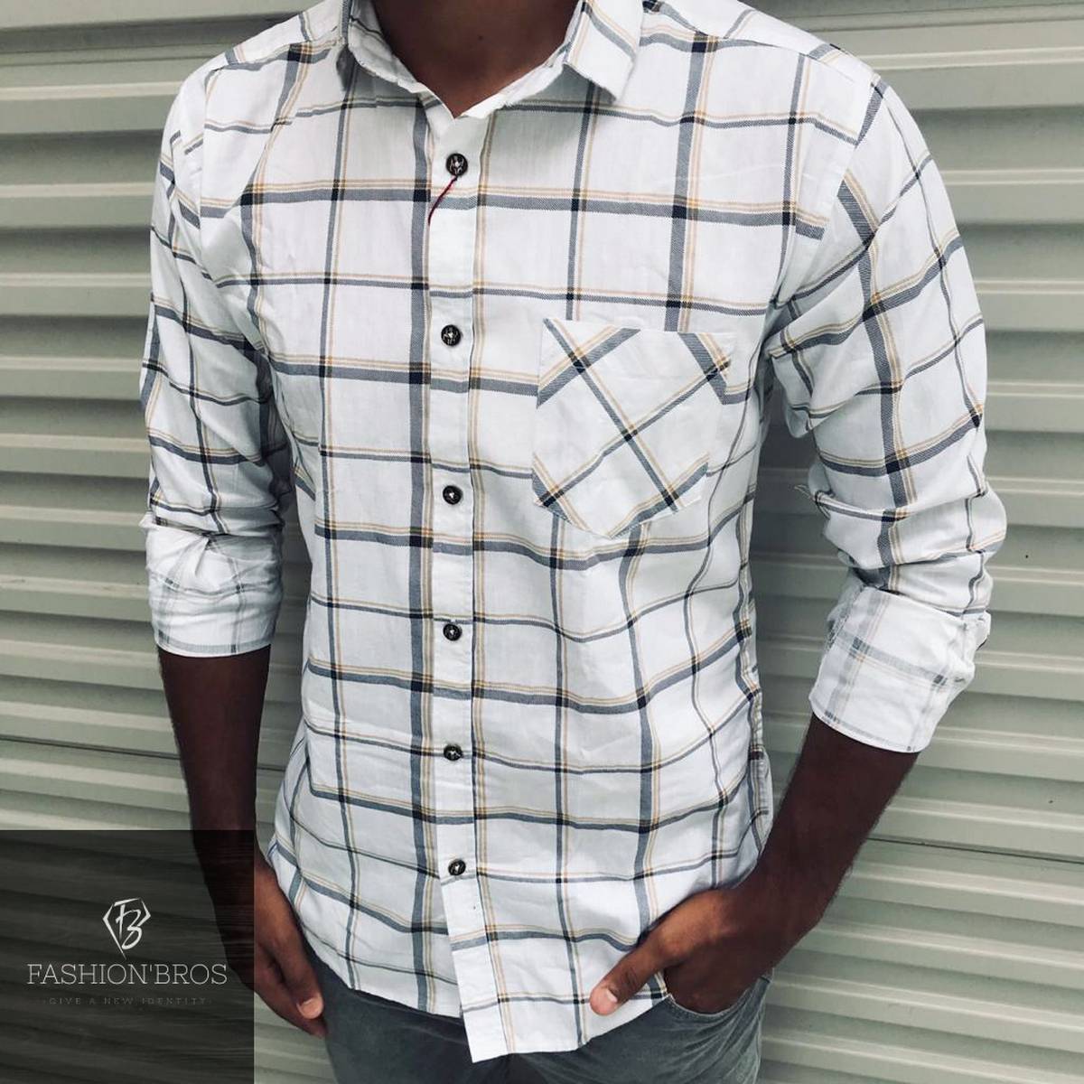 Big check shirt Clearance