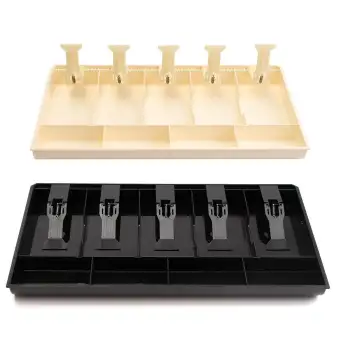 New Cash Coin Register Insert Tray Replacement Money Drawer