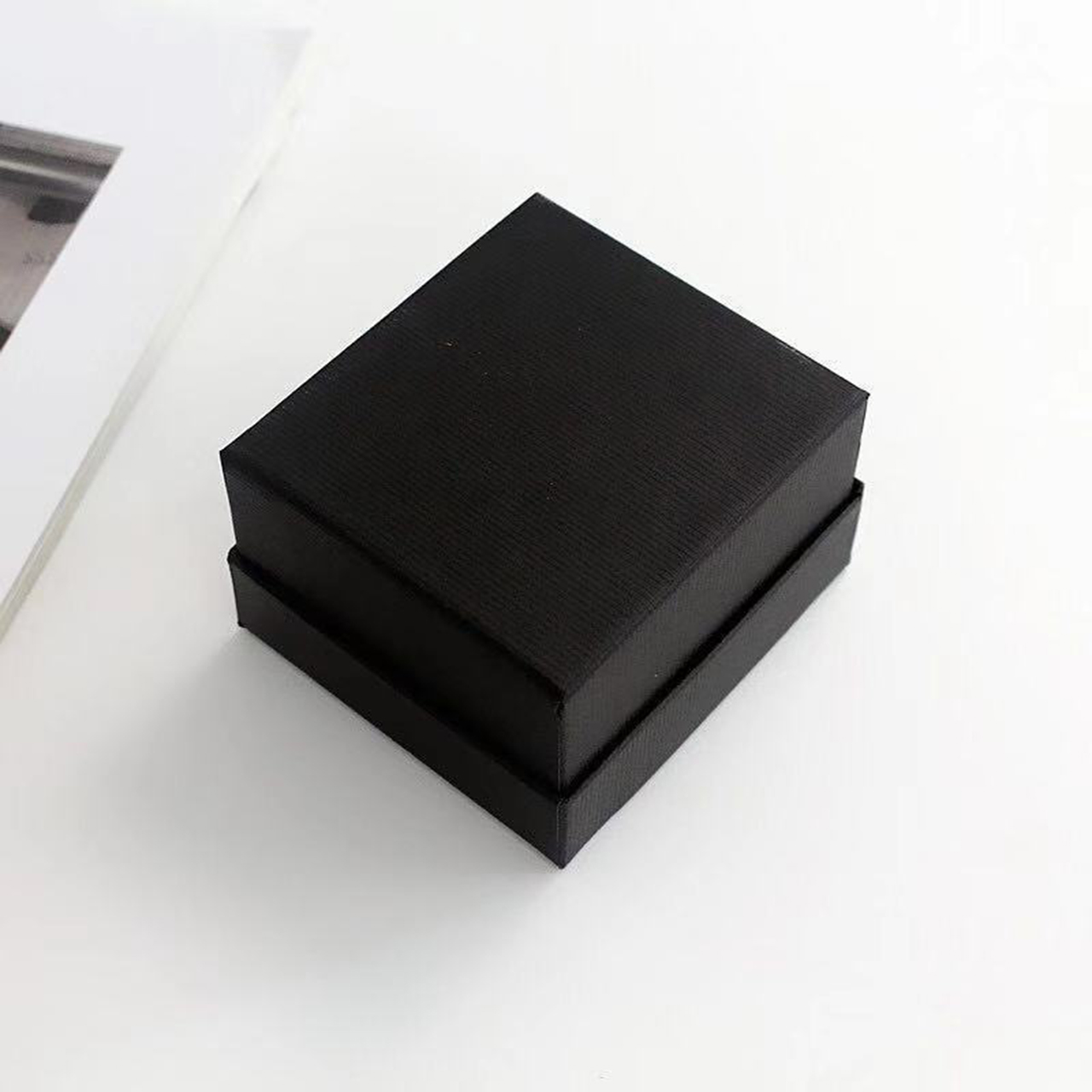 【ZIME】Packaging and Display Watch Boxes Gifts Black Boxes Paper Decorative Bracelet Boxes Paper Jewellery Accessories. 