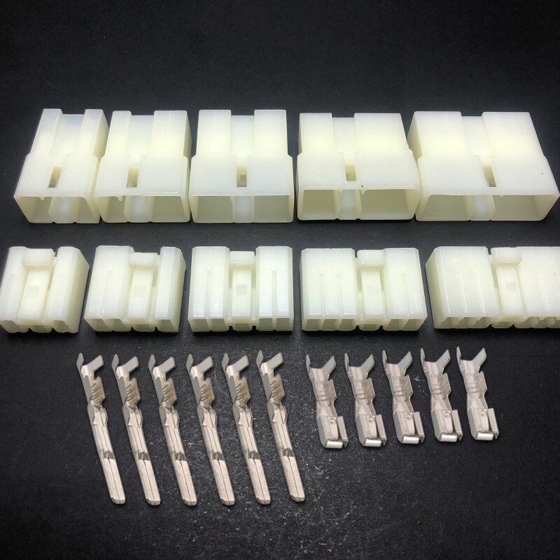 Dj7072-3 car CD audio connector plug 1set 5p7p9p11p13p17p motorcycle adapter cable harness male and female terminal sheath
