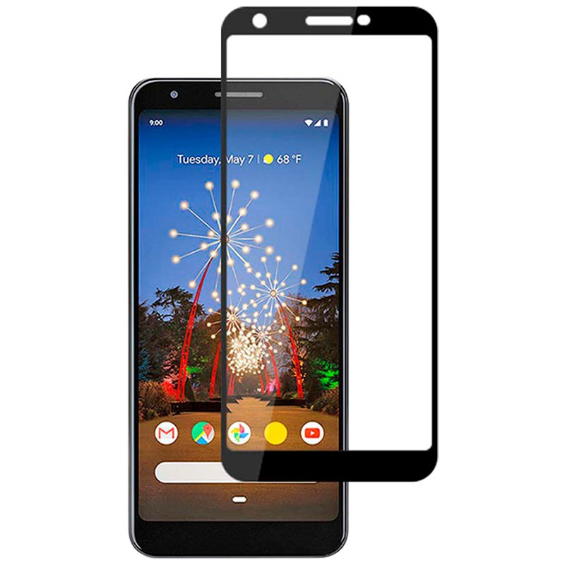 Google Pixel 3A Tempered Glass Full Glue Full Screen Protector