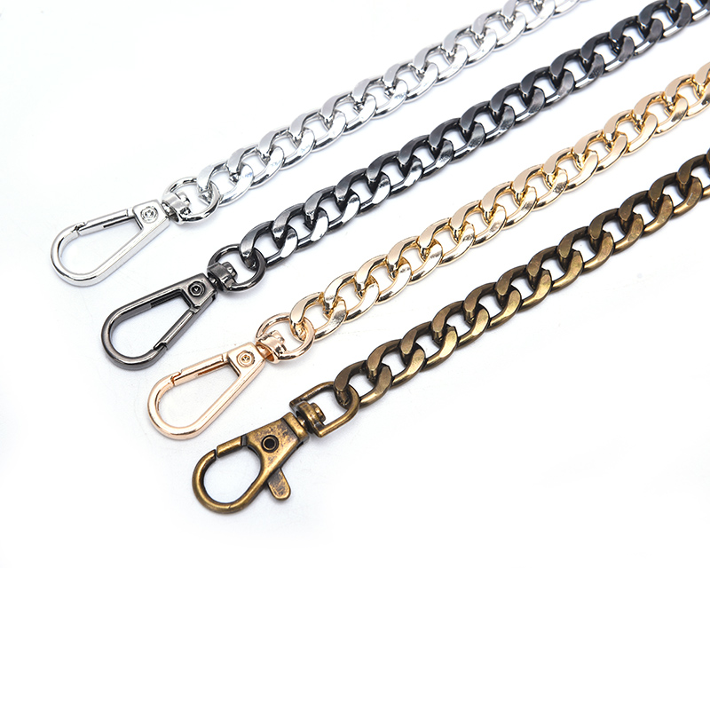 DIY Bag Strap Chain Wallet Handle Purse Strap Chain Replaced  Bag Spare Parts. 