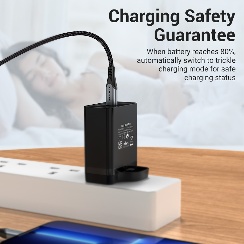Vention 30W Type C Fast Charger for 13 Pro max PD Charger 12 Pro Max Cell Phone Charger Samsung S21+, 11 Pro Max Power Delivery Charger USB C Quick Charger. 