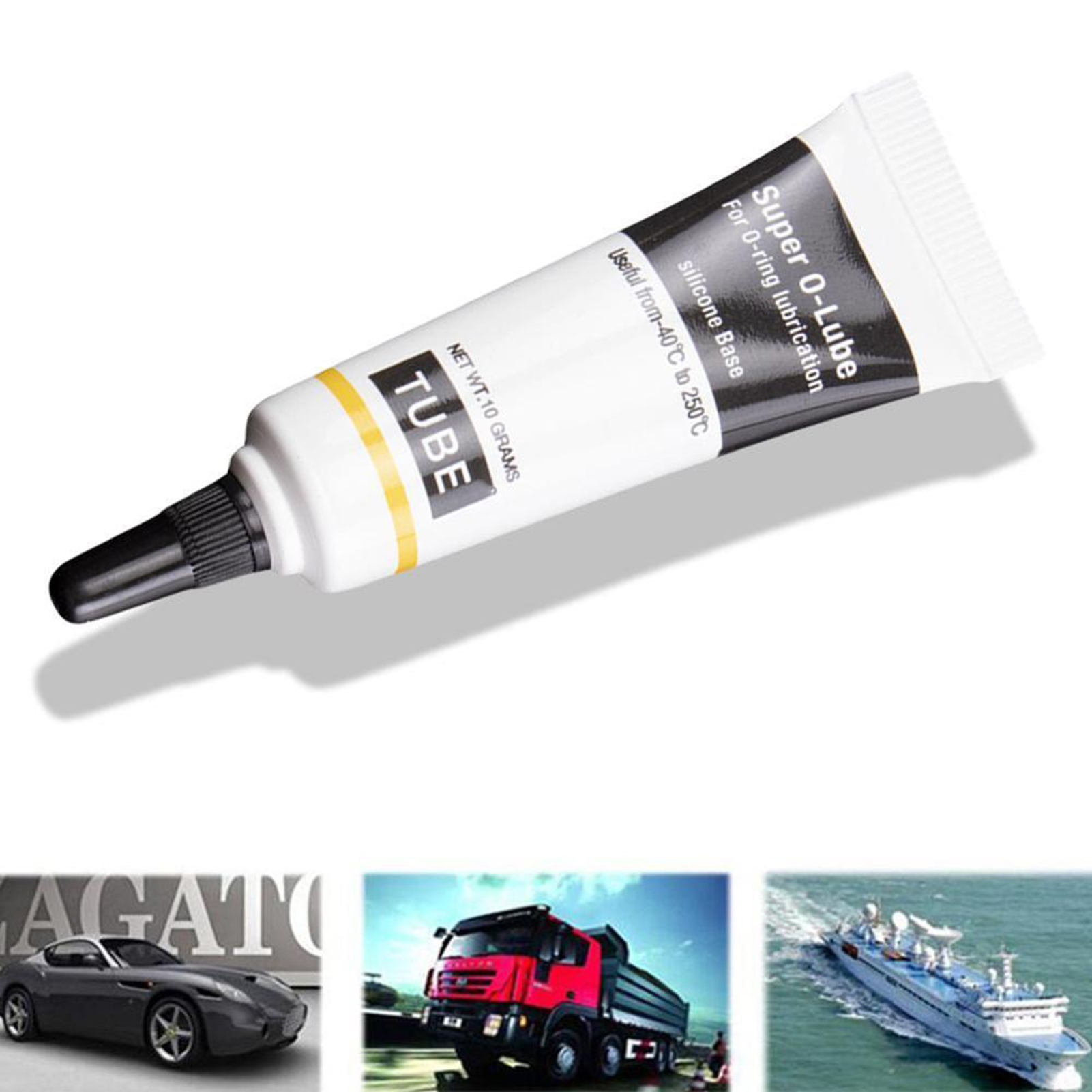 Silicon Grease Widely Foods Grade Silicon Grease Super Lubricant. 