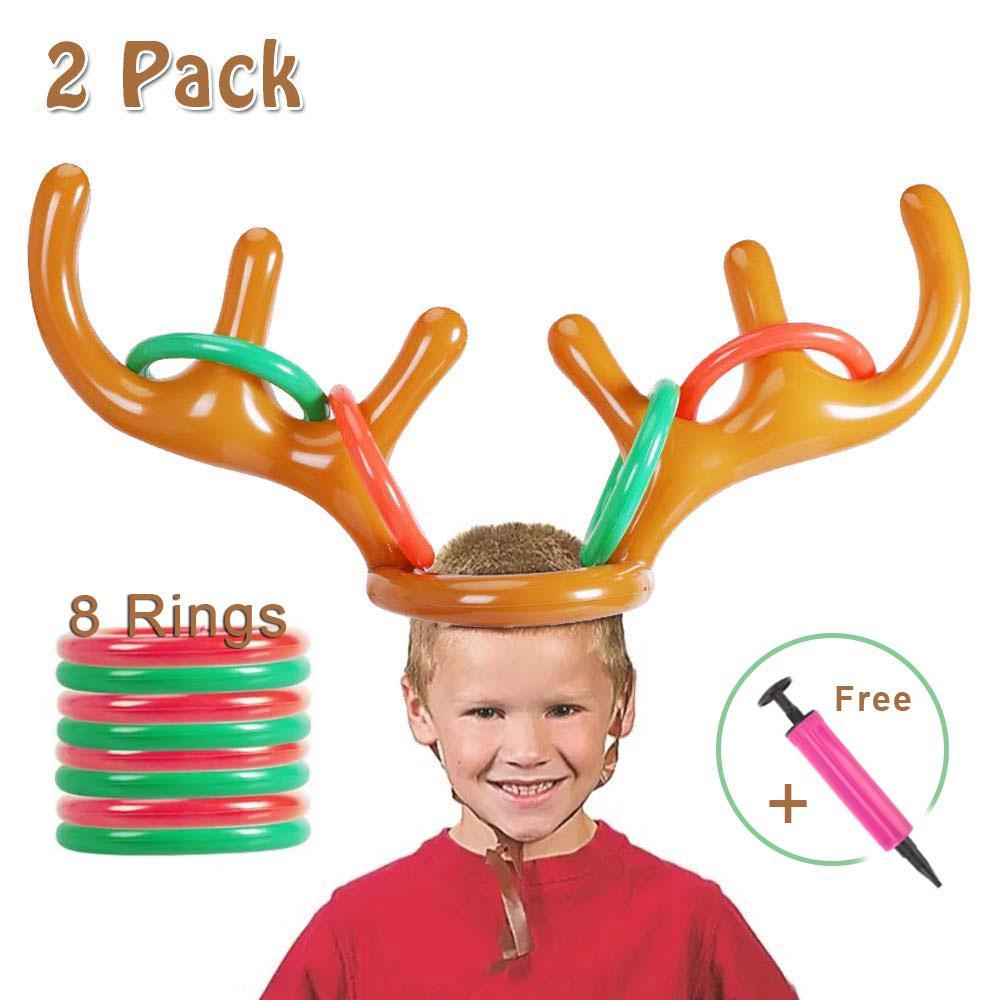 stag antlers headband