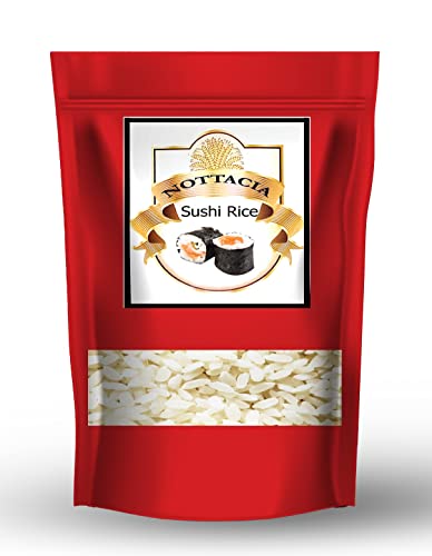 NOTTACIA Japanese Sushi Rice, 500g (FROM INDIA)SAB