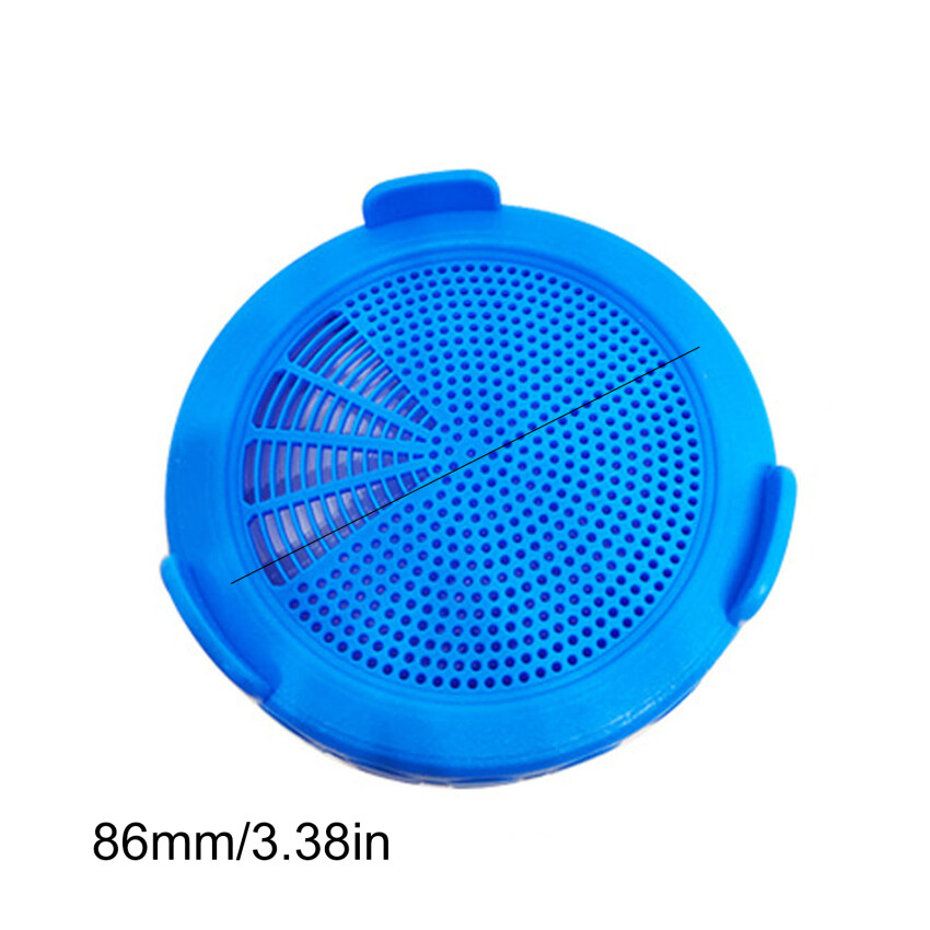 【ZOSR】86mm Plastic Wide Mouth Jar Sprouting Lid Mesh Sprout Cover For Mason Jar Plant Grow Seedlings Crop Germination Bottle Lid Hydroponic. 