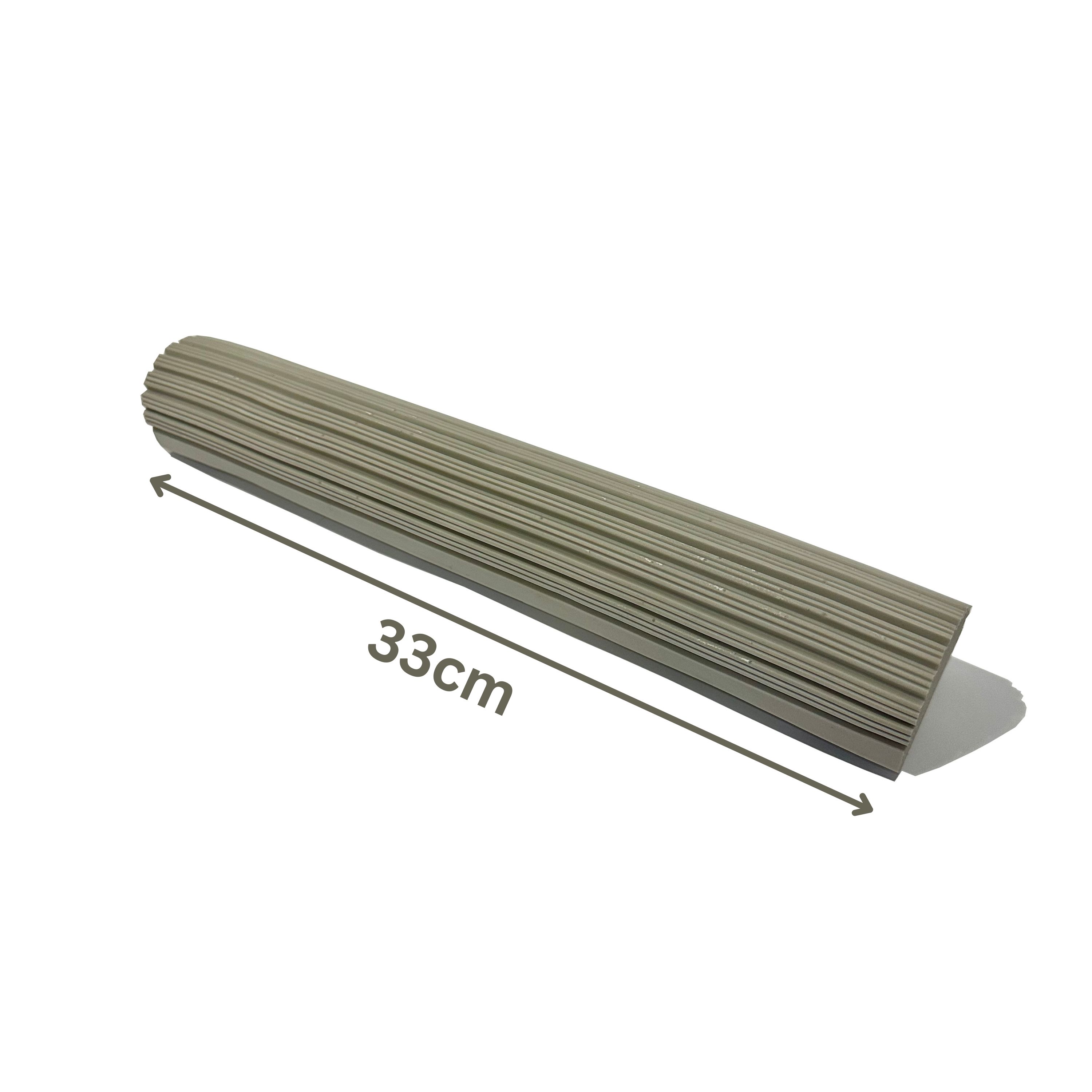 FOLDING PVA MOP 33cm that can effectively squeeze out water by folding in two.. 
