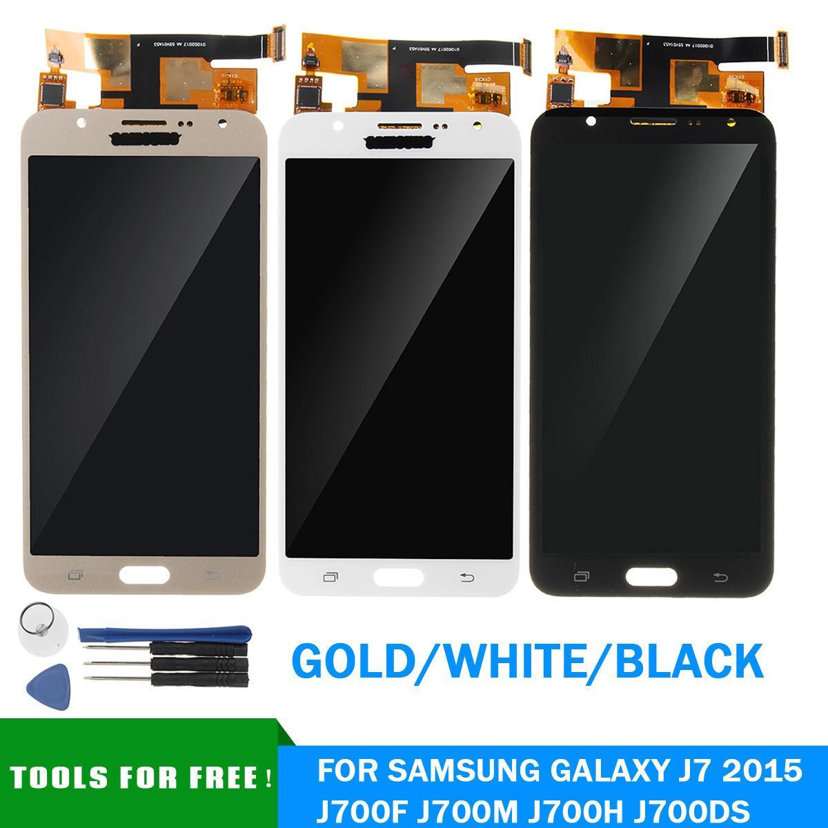 Lcd Touch Screen Digitizer For Samsung Galaxy J7 15 J700f J700m J700h J700ds White Buy Sell Online Best Prices In Srilanka Daraz Lk