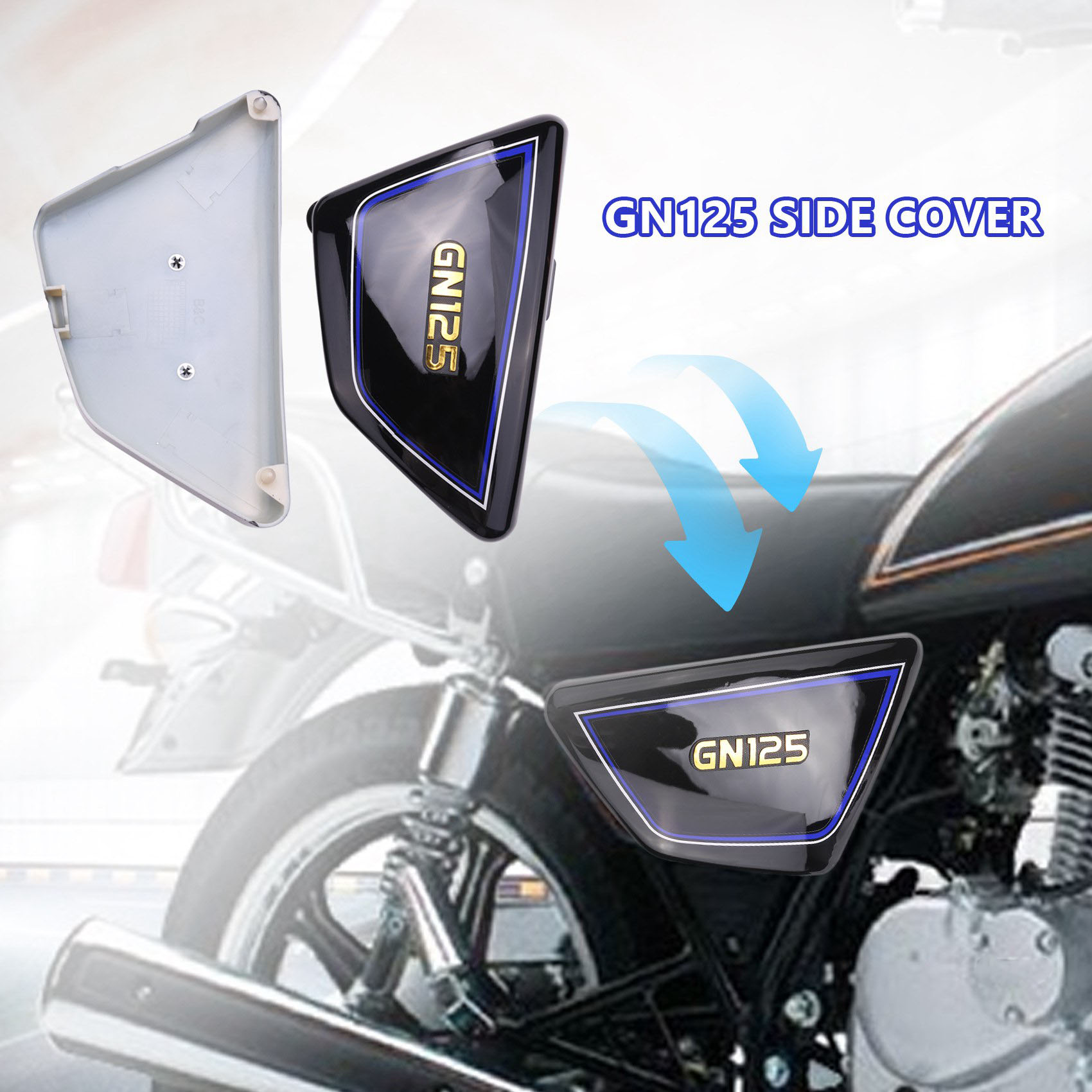 GN125H、2F用カバーセット GN125H、2F用カバーセット バイクカバー GN125」の人気商品一覧 | 安い