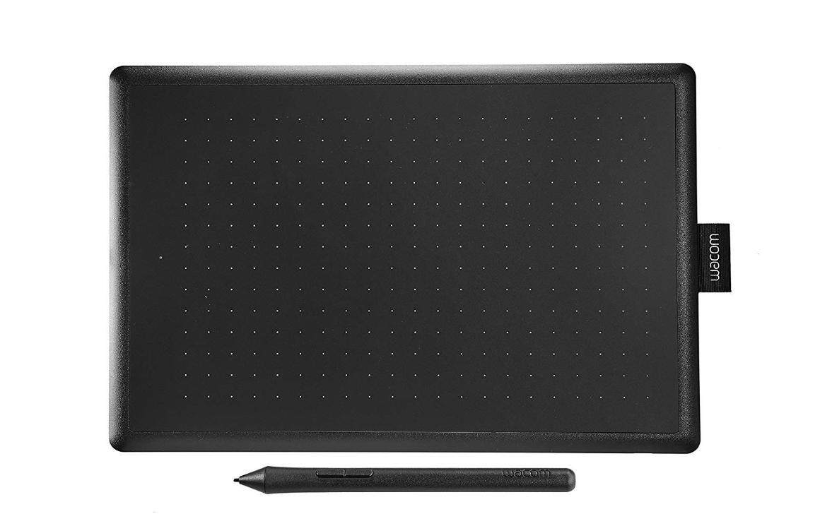 Wacom CTL-472 Small Creative Pen Drawing Tablet (Black). 