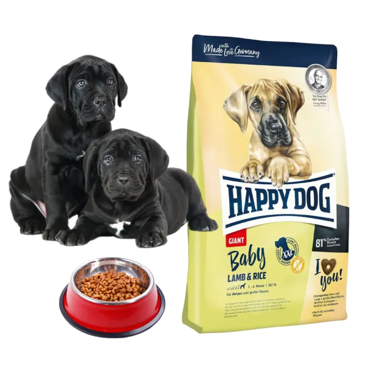 Happy dog baby hotsell lamb & rice 18kg