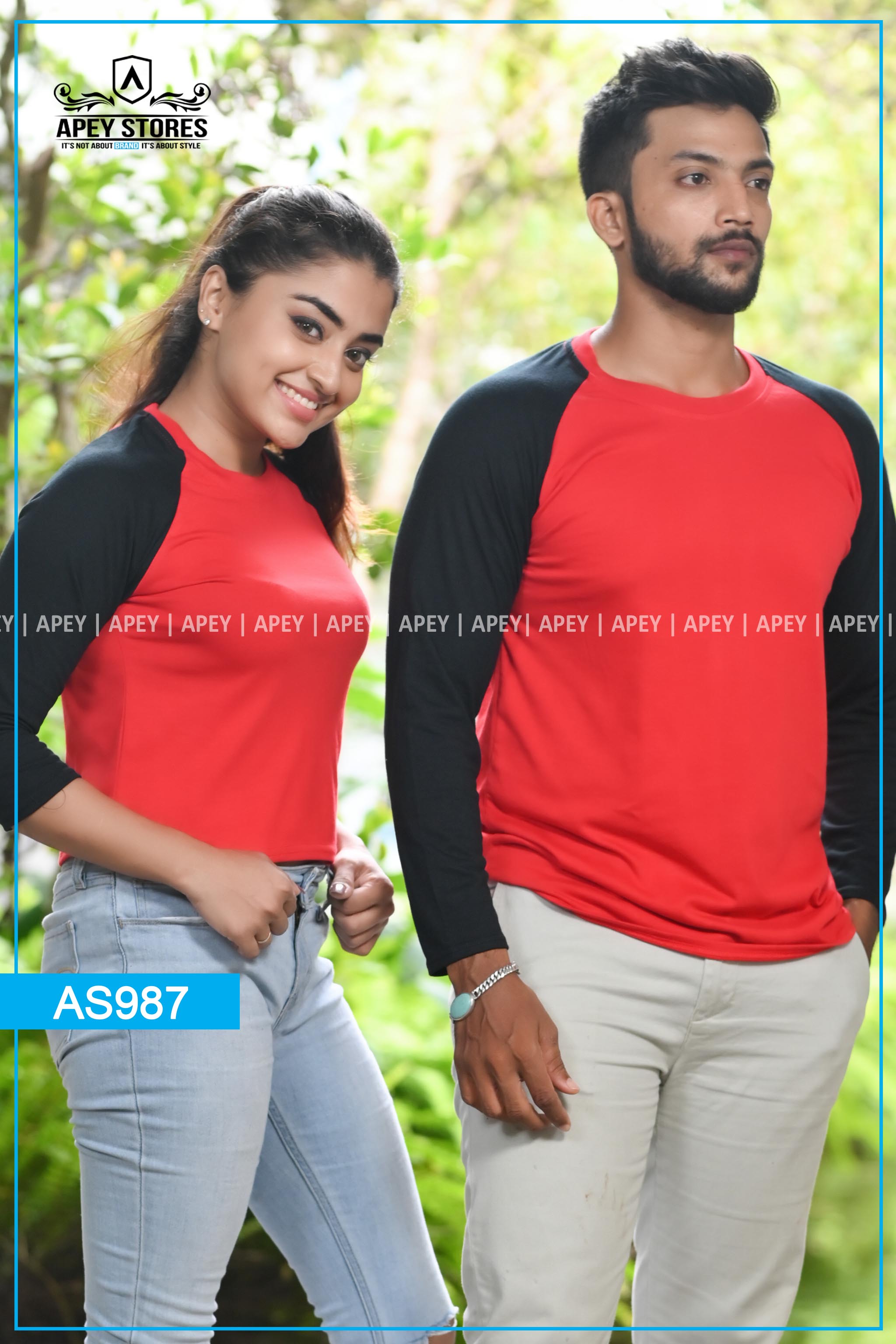 daraz couple t shirt