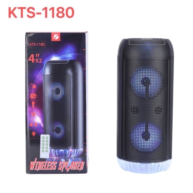 Bluetooth speaker KTS-1180 speaker teaching aids wireless speaker bluetooth speaker. 