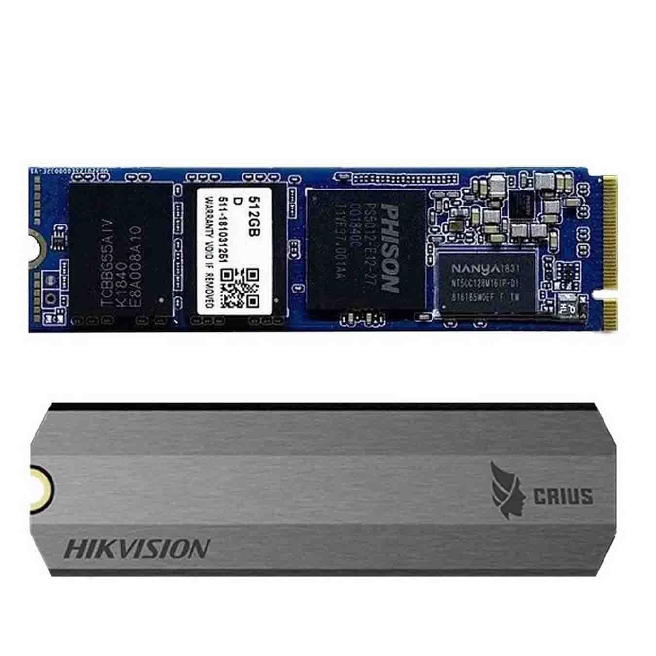 Hikvision Pcie Hikvision Crius Hs-Ssd-E2000 512Gb Hikvision Pcie