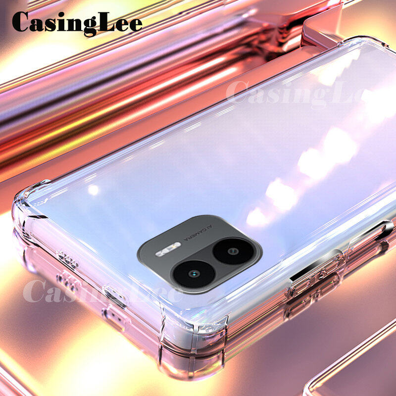 For Redmi A1 Case Soft Transparent Full Protection Clear Back Cover Casing Hp Xiaomi Mi A1 Phone Cases Cover
