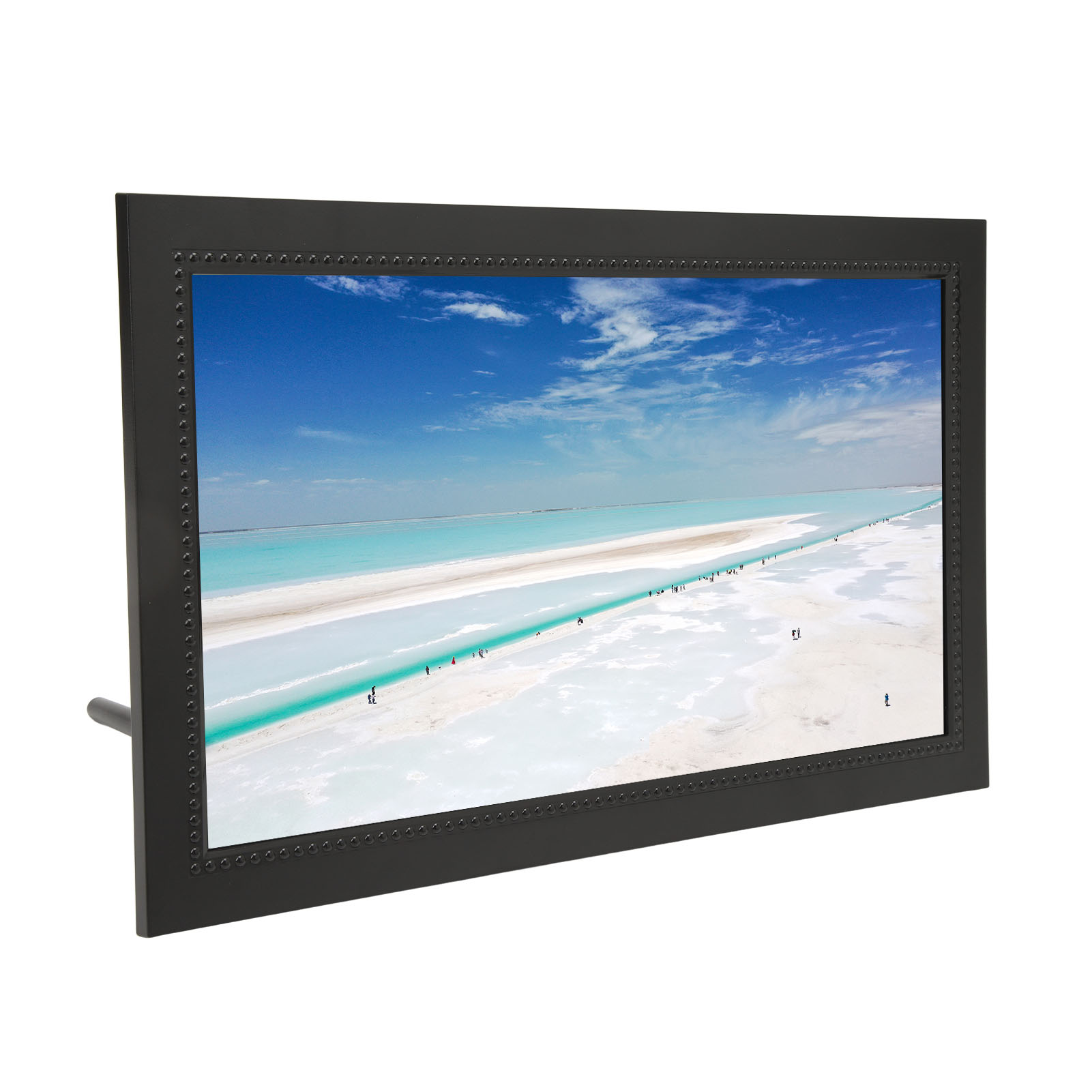 Digital Picture Frame, IPS Touch Screen Digital Photo Frame ABS for Home. 