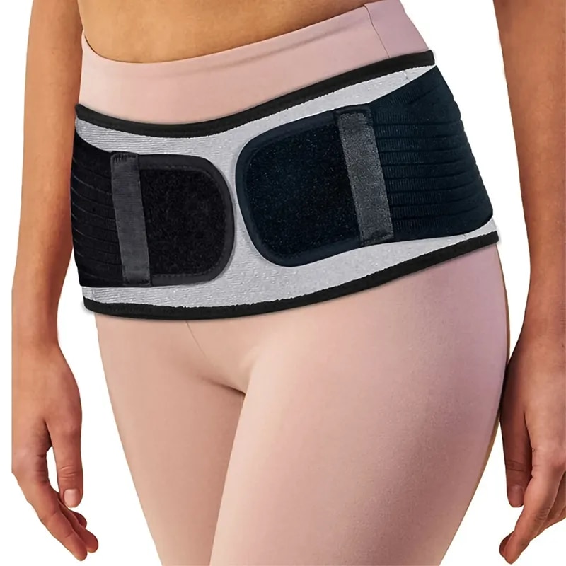 Sacr iac SI Joint Hip Belt for Sciatica Pelvic Lower Back Lumbar Pain Breathable Anti-Slip Pelvic Support Brace PostpartumHats & Caps