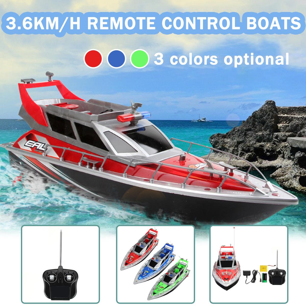 remote control police boat