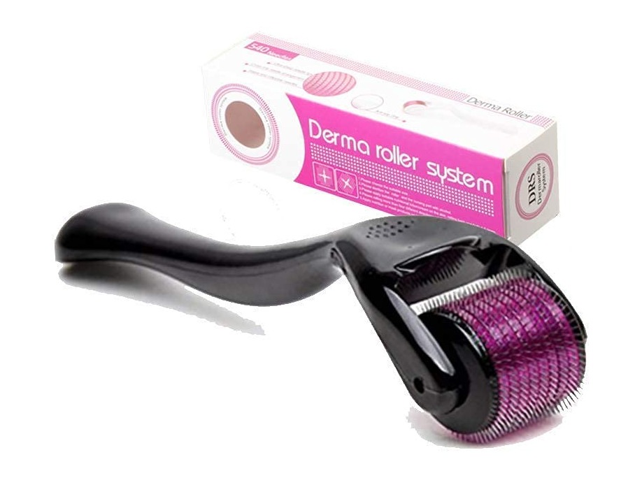 Derma Roller 0.5mm OriginaI Titanium 540 Micro Needle (TLS). 