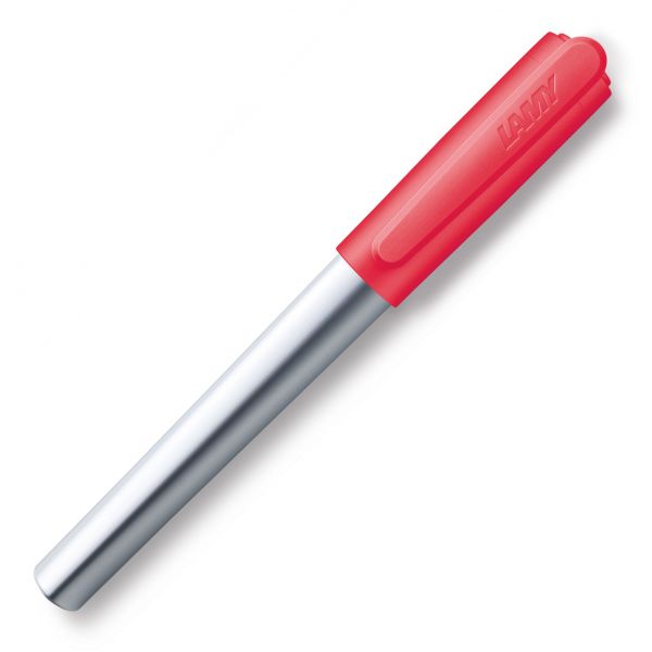 Lamy Nexx Neon Coral Red Fountain Pen